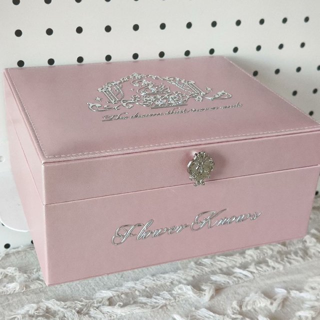Flowers Know Anniversary Makeup Box Rosa Lila Blau Kosmetikbox