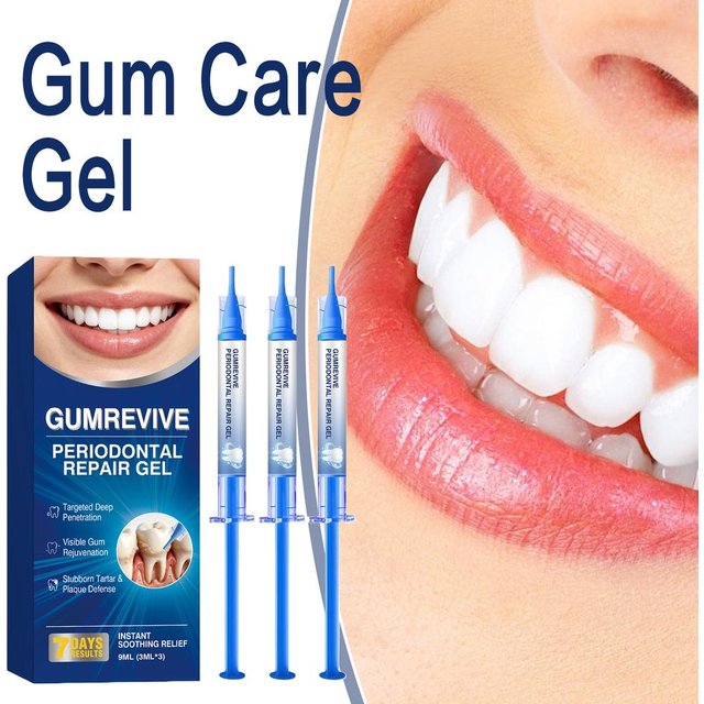 3pcs Gum Care Gel,Deep Cleaning Tooth Whiting Gel For Plaque Stains Tartar Gum,Instant Cleaning Fresh Breath Dental Oral Care