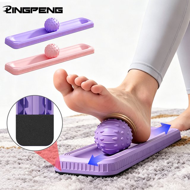 Foot Massage Roller with Acupressure Ball, Relaxation Massager for Foot Care & Muscle Release Relax The Deep Muscles of The Foot