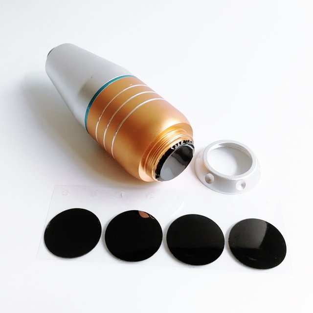 10pcs Water Proof Film For Radar Line Carving Facial Machine Replacement Flim Radar Handler Round Sticker Dia 3CM