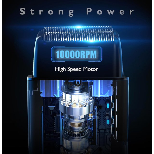 Professional Electric Hair Clipper BRDCLIP Shaver BRD 609 High-Speed Motor 10000RPM Hair Trimmer Barbershop Machine 4 Colors