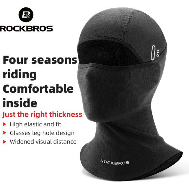 ROCKBROS Bicycle Full Face Mask for Spring Summer Autumn Winter Men Women Anti-UV Sun Protection Bike Cycling Cap Scarfs Mask