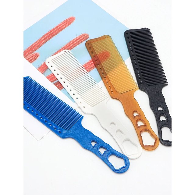 Plastics Comb Professional Salon Hair Hairdressing Anti-static Barbers Comb Ultra Thin Hair Brush Styling Tools Accessories