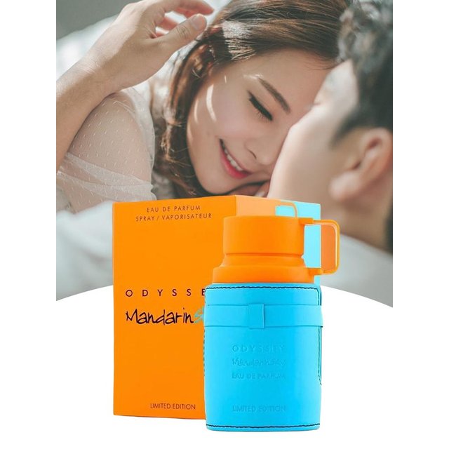 100ml Arabian Perfume Spray - Citrus & Oriental Spice Fragrance Luxury Dubai Cologne Attractive Men & Women Perfume