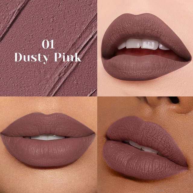 LACHAVA Matte Liquid Lip Mousse - 10 Nude Shades, Waterproof, Transfer-Proof & Non-Drying, Velvet Lipstick with Long Lasting Wea