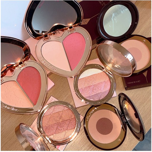 Hot CT Blush Stick Lip and Cheek Tint Blush Lip Plumper Moisturizing Texture Shell Highlight Partial Brightening of Skin Tone