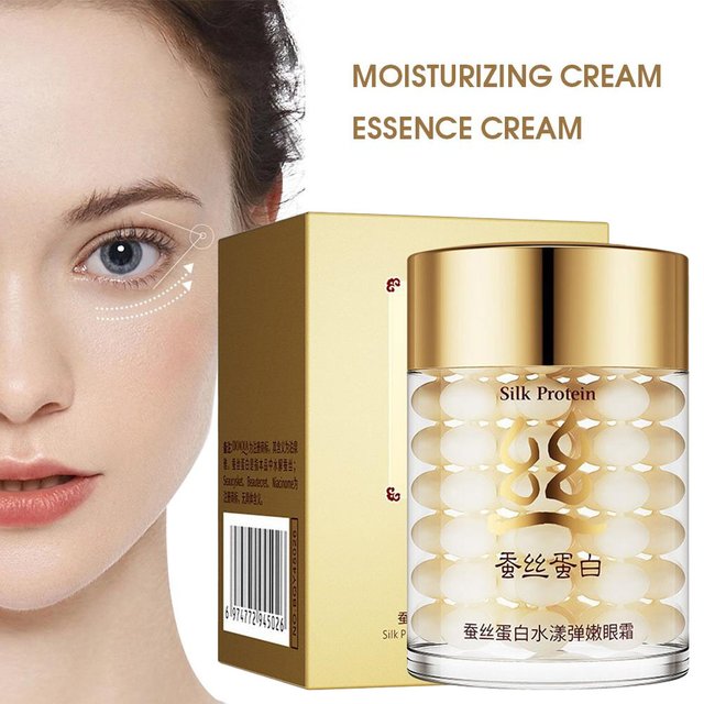 Silk Protein Deep Moisturizing Essence Cream Firming Rejuvenating Cream Brightning Hydrating Face Cream Skin Care for women 2026