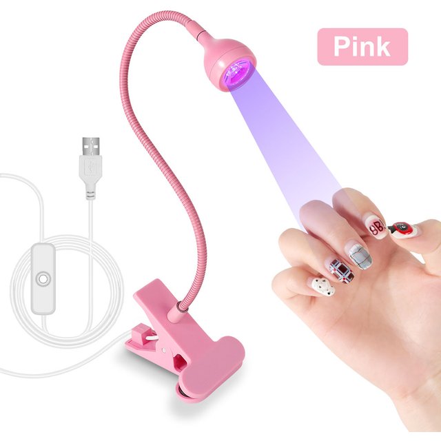 Nail Dryer LED Nail Lamp UV Lamp for Curing All Gel Nail Polish, 360 Degree Swivel to Free Your Hands, For Home Salon Tools