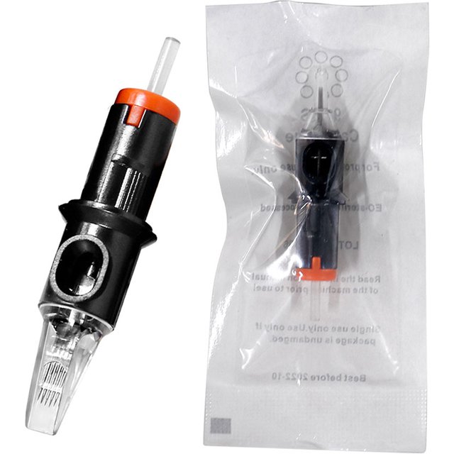 10/20pcs Disposable Tattoo Needle Cartridges Sterilized Semi-Permanent Makeup Tools RL/RM/M1/RS Tattoo Gun Accessories Needles