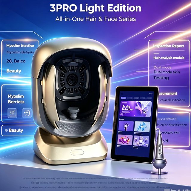 Skin Analyzer X3 Pro Camera Device Facial Test Skin Face Analysis Machine Skin Testing Machine Faling Skin Diagnosis