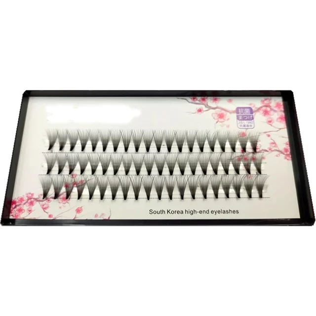 New Premade Russian Volume Fans 10D / 20D Professional Makeup Fake False Eyelash Extension Bunche