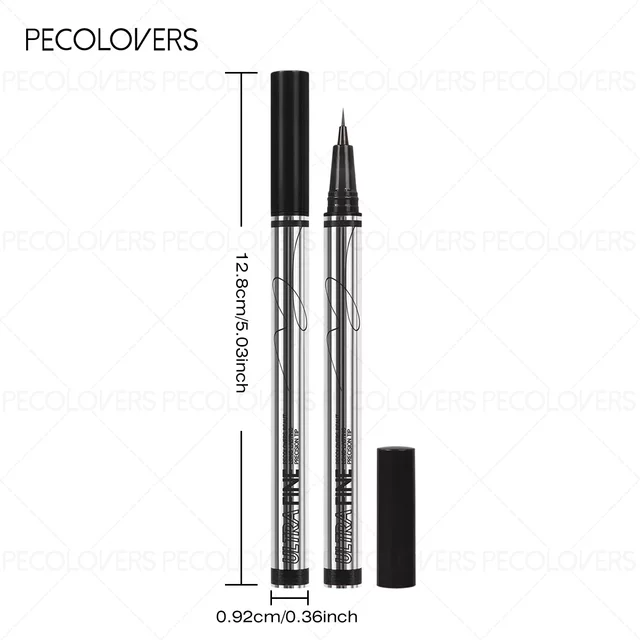 Waterproof Liquid Eyebrow Pencil 0.01mm Ultra Fine Sweat-proof Natural Eeyeliner Lying Silkworm Pen Lasting Makeup Eye Cosmetics