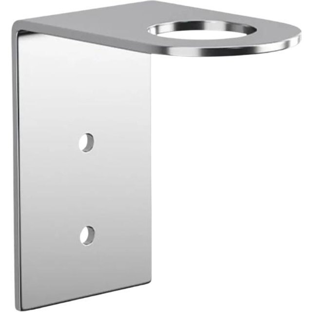 No Drilling Stainless Steel Wall Mount Bathroom Organizer Liquid Hand Soap Dispenser Storage Holder
