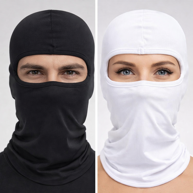 Balaclava Face Mask, Summer Cooling Neck Gaiter, UV Protector Motorcycle Ski Scarf for men&Women, Balaclava Ski Mask
