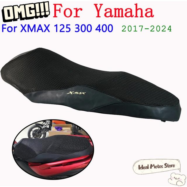 Motorcycle Sunscreen Thermal Protection Guard Seat Cushion Cover For Yamaha XMAX 300 XMAX300 XMAX250 XMAX125 X-MAX 250 125 400