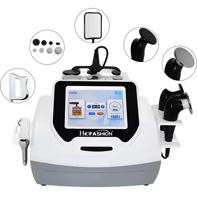 INDIBA Spain Technology Face Care Devices 448K Tecar Cavitation Body Care RET CET RF Slim Machine for Loss Health Beauty