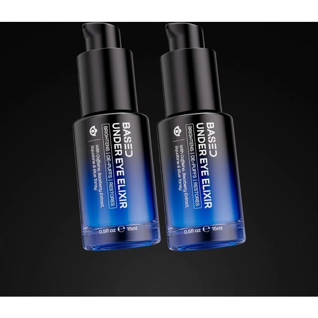 Lightweight Smooth Eye Care Essence Original 15ml Male Based Under Eye Elixir Eye Serum Lighten Dark Circles Brighten Skin Tone