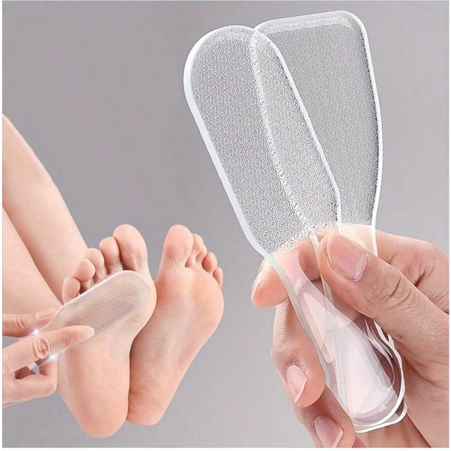 1/2pcs Nano Glass Foot File for Hand and Foot Care, Calluses, Dead Skin Removal Exfoliation and Nail Shaping
