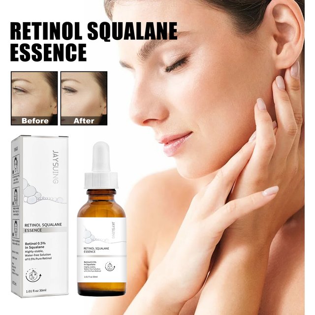Retinol Ordinary Serum Remove Eye Fine Lines Lifting Brighten Skin Moisturize Firm Facial Essence