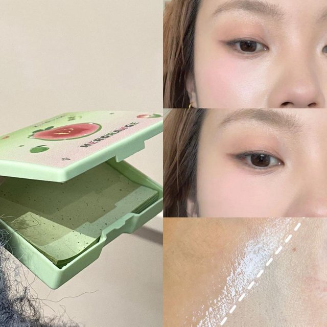 100pcs Fresh Face Oil Blotting Papers Long-lasting Control Oil Portable Without Damaging Makeup With Mirror Oil Absorbing Sheets