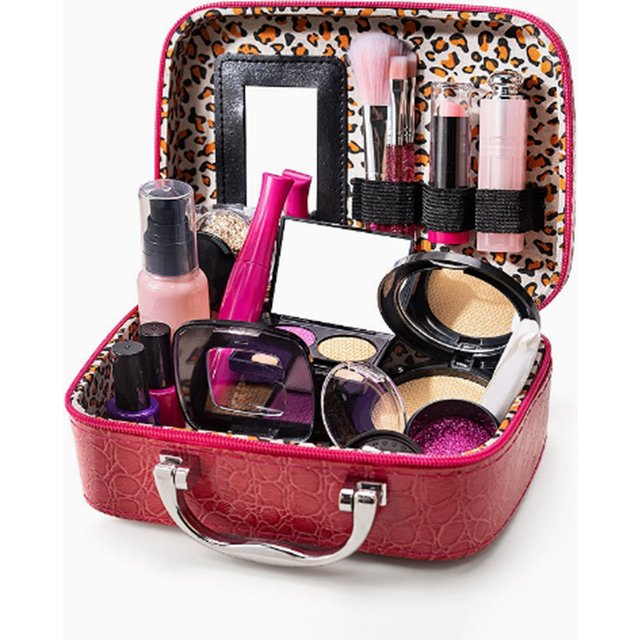Women Beauticians Makeup Case Cosmetic Bag High Quality Travel Organizer Beauty Box Cosmetics Jewelry Toolbox Girl Holiday Gifts