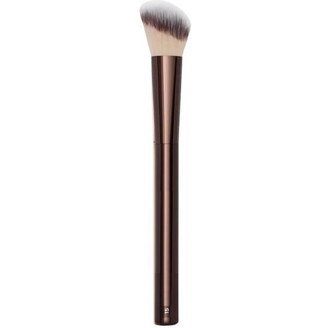 No. 15 Hourglass Blush Brush Angled Contour Blush Stippling Brush Cheeks Cream Liquid Blushes Makeup Brushes Cream Blush Brush