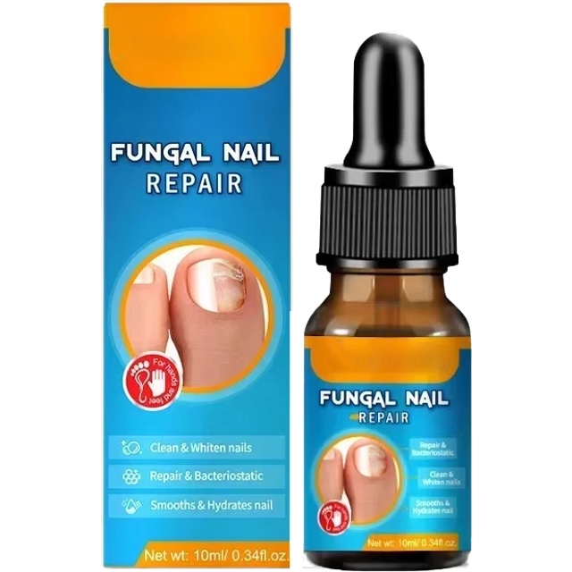 Self-adhesive bandage, fungal nail polish, toe and finger protection, nail coating, toe protection, foot and finger protection