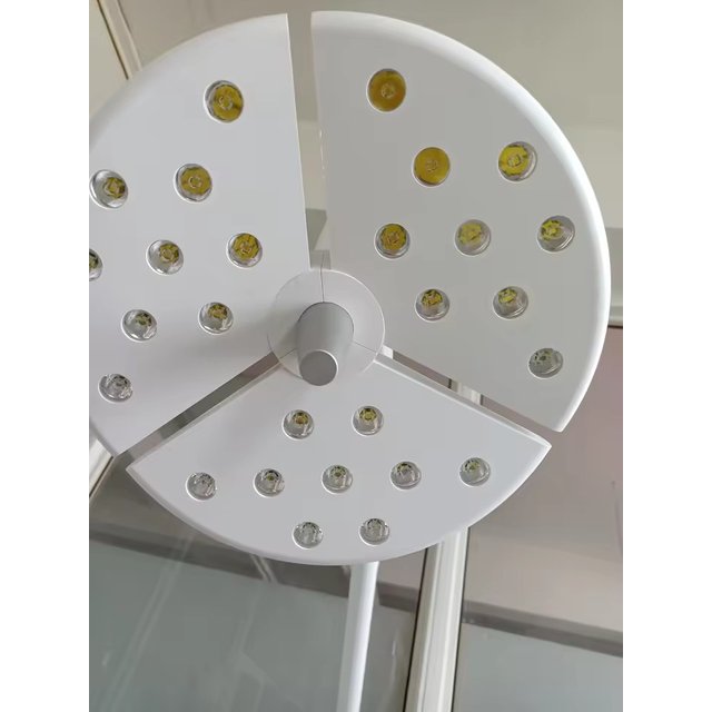 Shadowless Sensor Lamp 36W Versatile Wall Mounted LED Surgical Lighting for Dental, Cosmetic, Veterinary Procedures