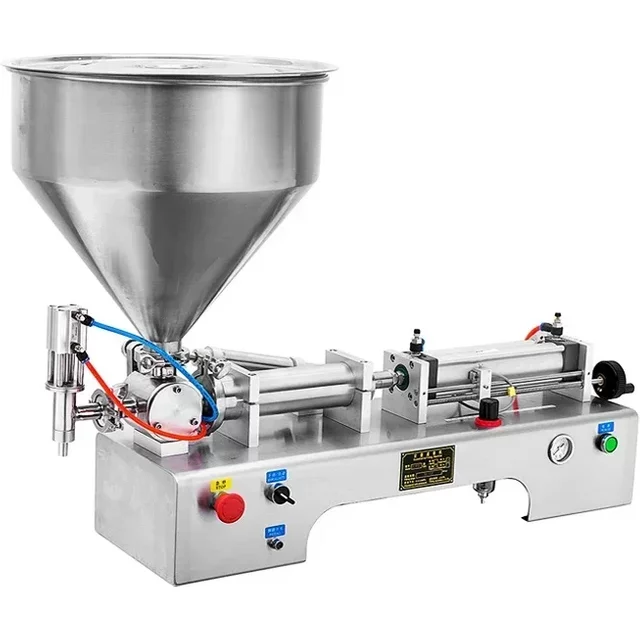 PBOBP Commercial Cream Honey Filling Machine Cosmetic Liquid Shampoo Oil Paste Potatoes sauce Bottle Filler