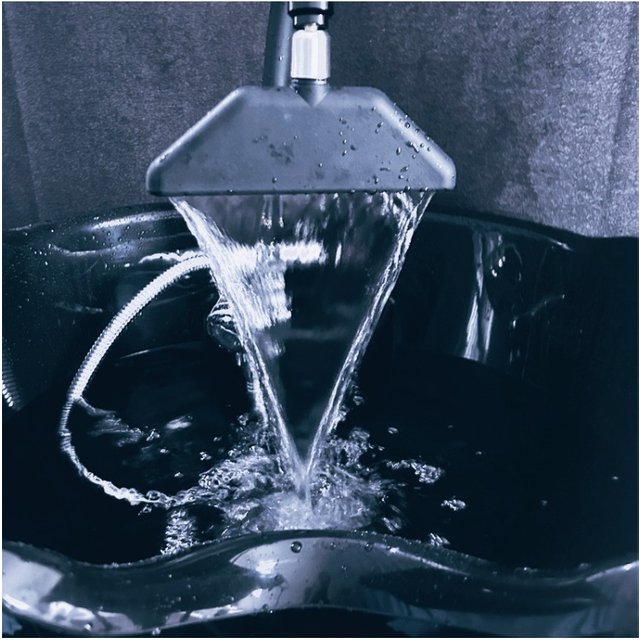 Factory Supply head spa with water circulation Bending Shower With Pillow for Shampoo Bed
