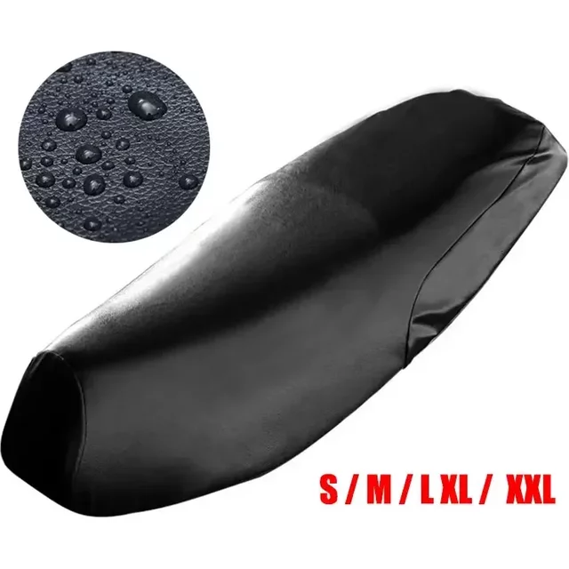 Universal Motorcycle Seat Cover Waterproof Dustproof Rainproof Sunscreen Motorbike Scooter Cushion Seat Cover Protector