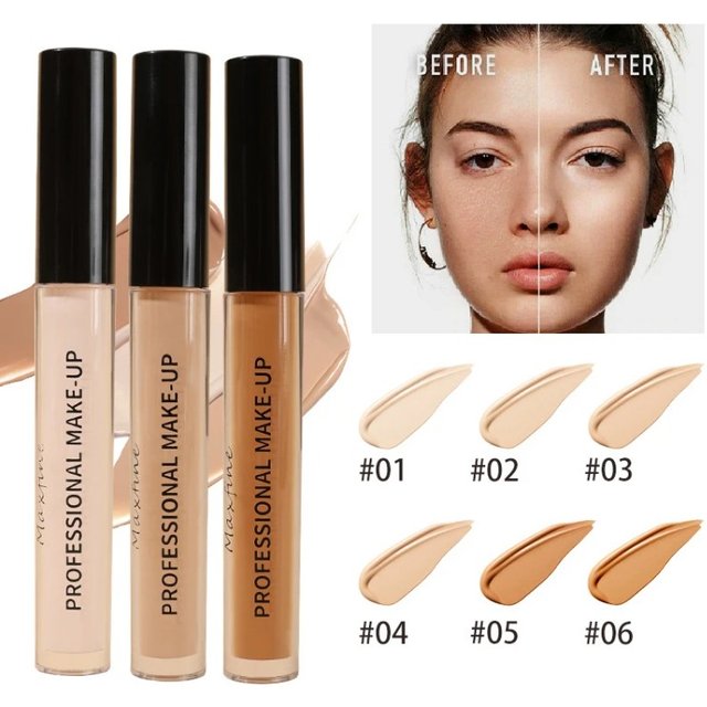 1Pc Concealers Liquid Foundation for A Long Time Moisturizing and Delicate and Not Easy To Remove Makeup Women Cosmetics 2025New