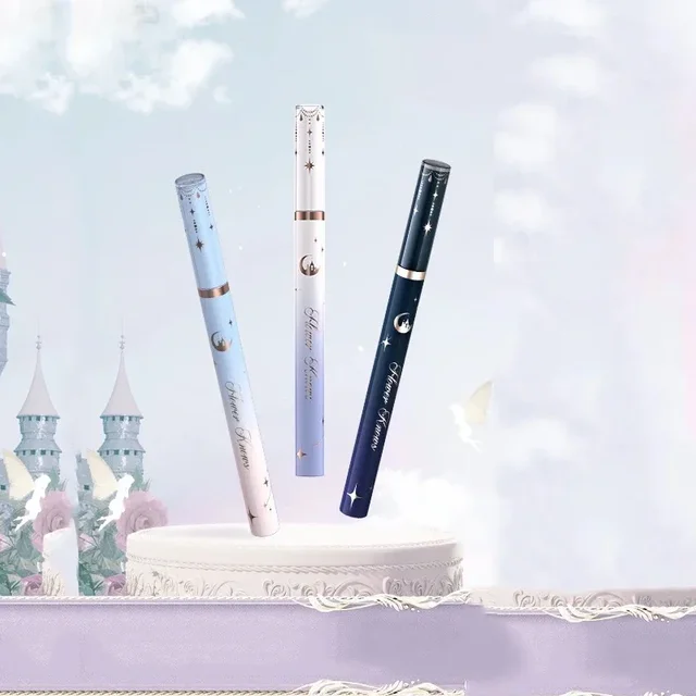 Flower Knows Moonlight Mermaid Stylo Eyeliner imperméable Super mince précis toute la journée crayon
