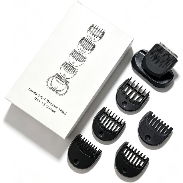 Replacement Beard Trimmer Head BT567 Compatible with Braun Series 5 6 7 Electric Shavers, Fit 5035s 5049cs 6020s 6040cs 6072cc 6