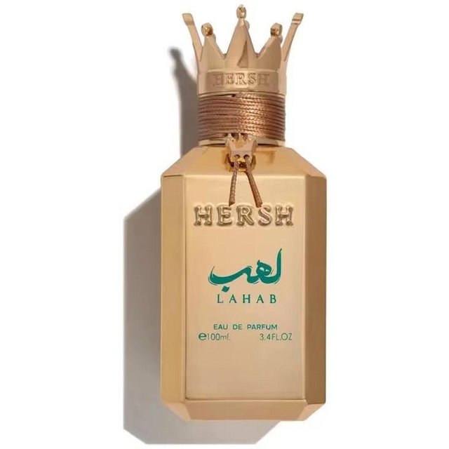 Middle East High-end Perfume Flame Crown Design Men's Perfume Strong Persistence Men's Perfume Oriental Wooden Perfume Gift