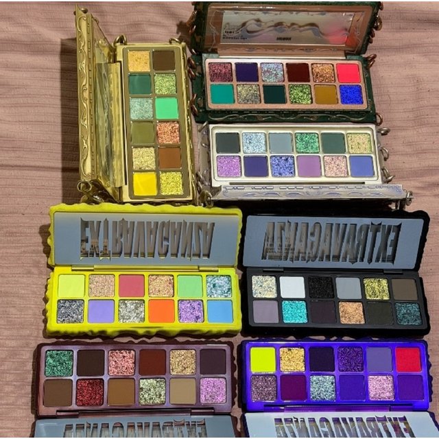 Sugarock Luna Lure 12 Colors Eyeshadow Palette Shimmer Chameleon Matte Eyeshadow Makeup