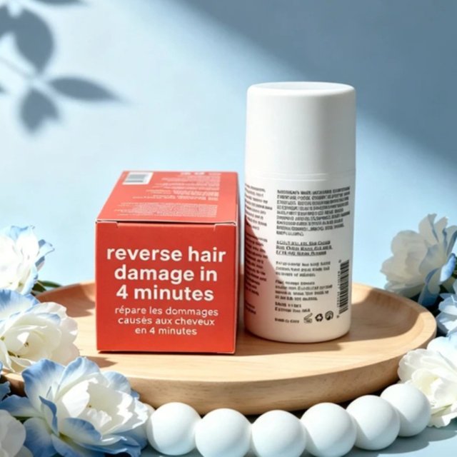 Hair Care Wash Hair 2-in-1 Leave-In Molecular Repair Hair Mask Deep Conditioning Keratin Treatment Soft Hair Smoothing Healthy
