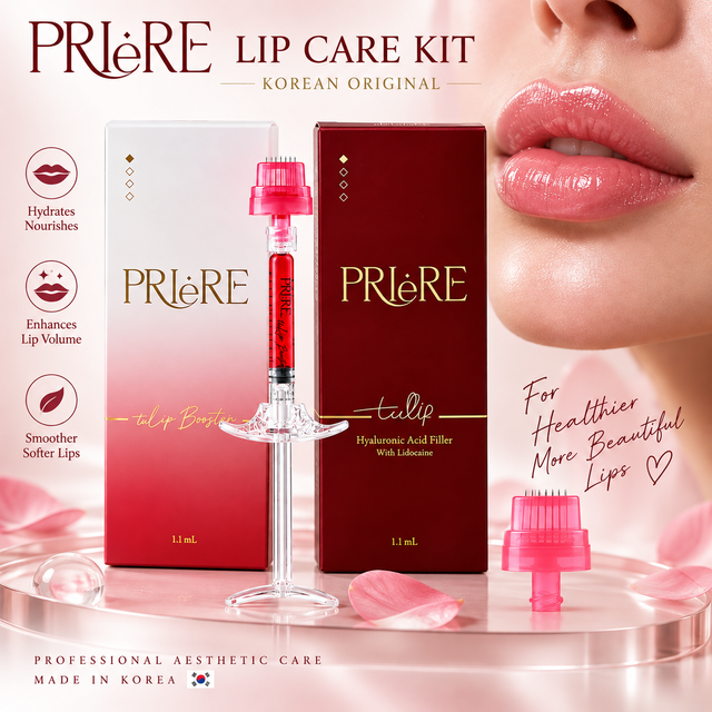 Lip Booster Kit 1.1ml Prefilled Syringe With 12 Pin Pro infusion Needle Cartridge Glossy LiP Care Tool Bacio Tip Alternative