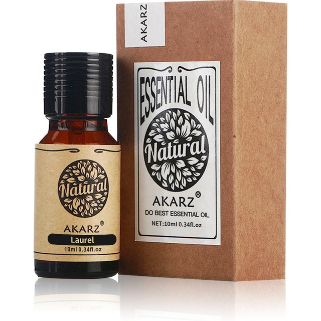 Huile essentielle de laurier AKARZ corps visage soins de la peau spa message parfum lampe