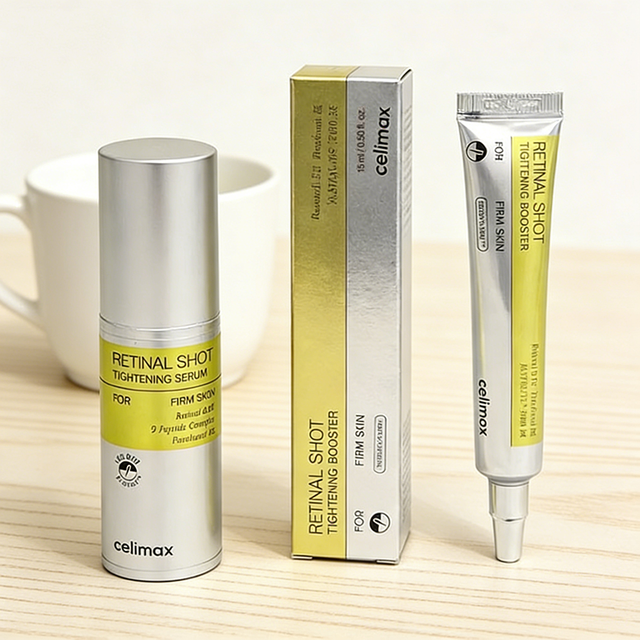 Hot Celimax Retinal Firming Eye Cream Brightening Skin Anti-wrinkle Moisturizing Serum Reduce Fine Line Improve Skin Skincare