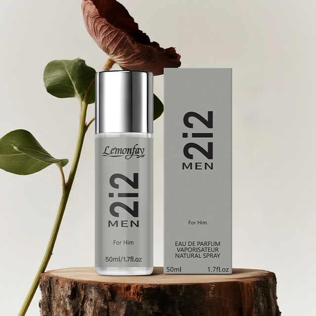 Lemonfay 2i2 Men Eau de parfum For Him Natural Spray Long Lasting Fragrance 50ml/1.7fl.oz for Dating Daily Use