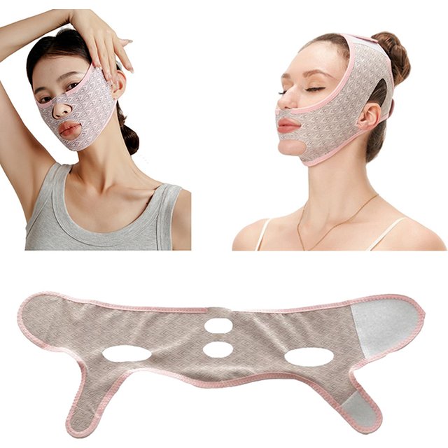 New Design Chin Up Mask V Line Shaping Face Masks Face Sculpting Sleep Mask Facial Slimming Strap Face Lifting Belt