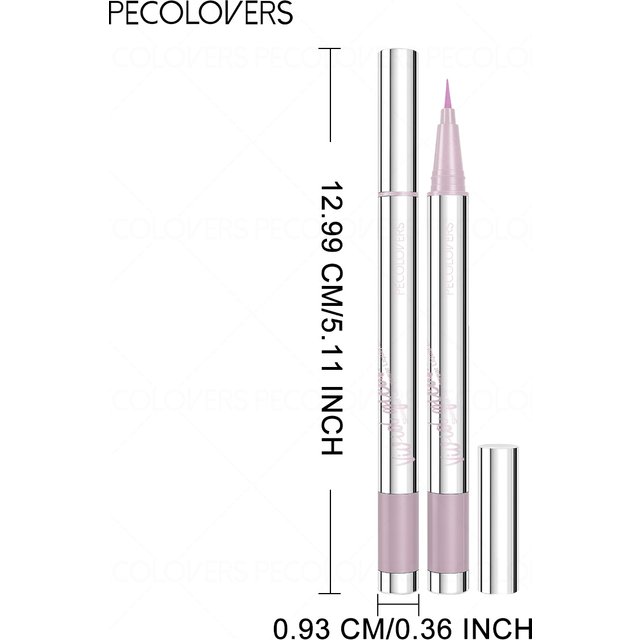 1PC Pearl Liquid Eyeliner Pen, Color Eyeliner Pen, Multi Color Selection, Waterproof and Durable, Eye Cosmetics