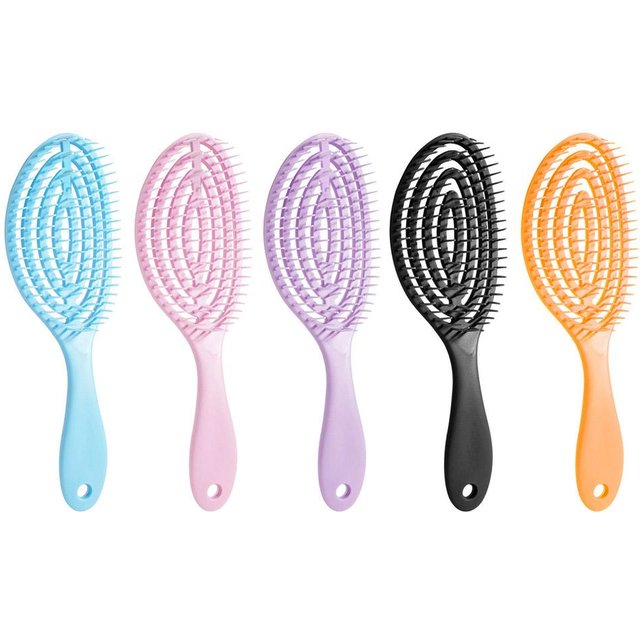 1PCS Massage Hair Comb Wet Hair Brush Salon Women Hairdressing Tools Detangling HairBrush Wet Dry salon barber Hair Styling Tool
