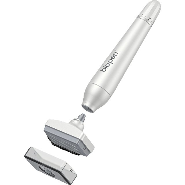 Adjustable BIO4 Microneedling, 0.25mm, 120pin+64pin Derma Roller Miceoneedle, for Face Scalp Beard Body for Beauty Skin Care Too