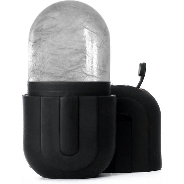 Ice roller mold, facial massager for skincare - Reusable silicone ice mold, keeps skin fresh and cool