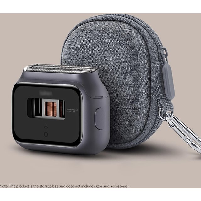 for Laifen P3 Pro Shaver Storage Bag Men's Electric Shaver Razor Hard EVA Carrying Case Portable Travel Protect Box
