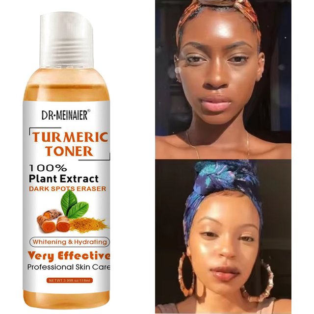 Turmeric Toner Brightening Face Serum Dark Corrector Whitening Serum Moisturizing Vitamin C Ginger Essence Korean Cosmetics