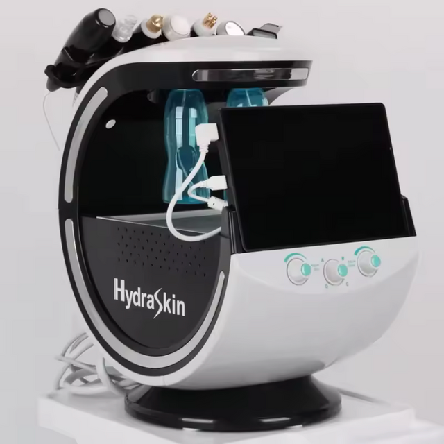 2026 7-in-1 Hydro Facial Skin Care Machine Ultrasonic Rejuvenation Dermabrasion Hyperbaric Oxygen Facial for Deep Cleansing