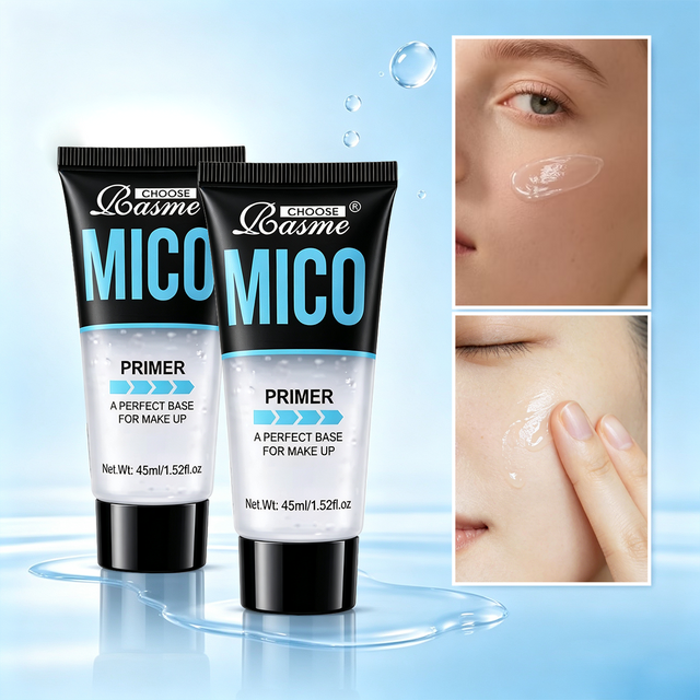 Choose Rasme Makeup Primer Gel Invisible Pore Base Oil Control Matte Smooth Skin Long‑Lasting Pre‑Makeup Face Primer